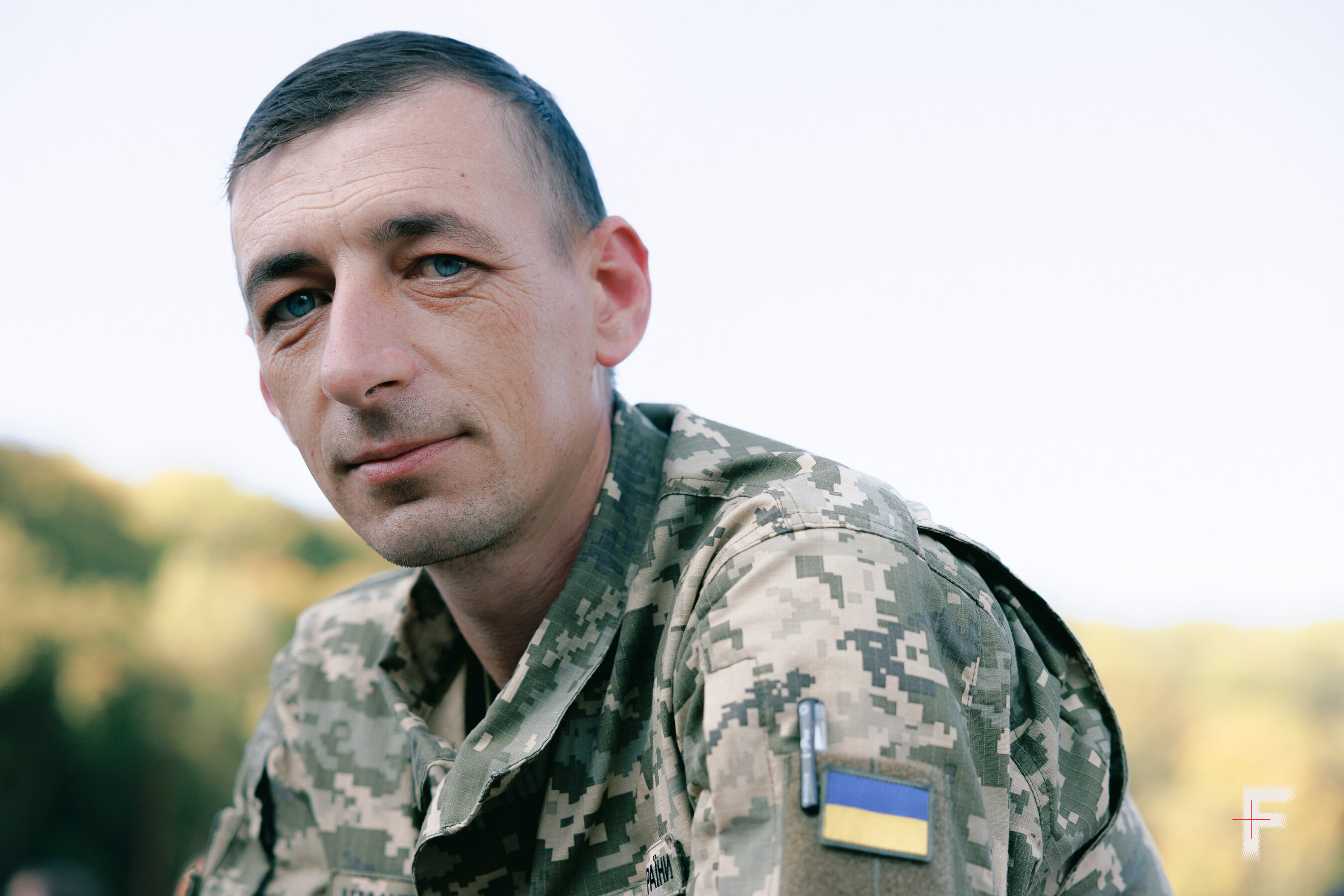 Військовослужбовець Павло Шмігельський, водій автобуса, який привіз побратимів на паломництво до Зарваниці.