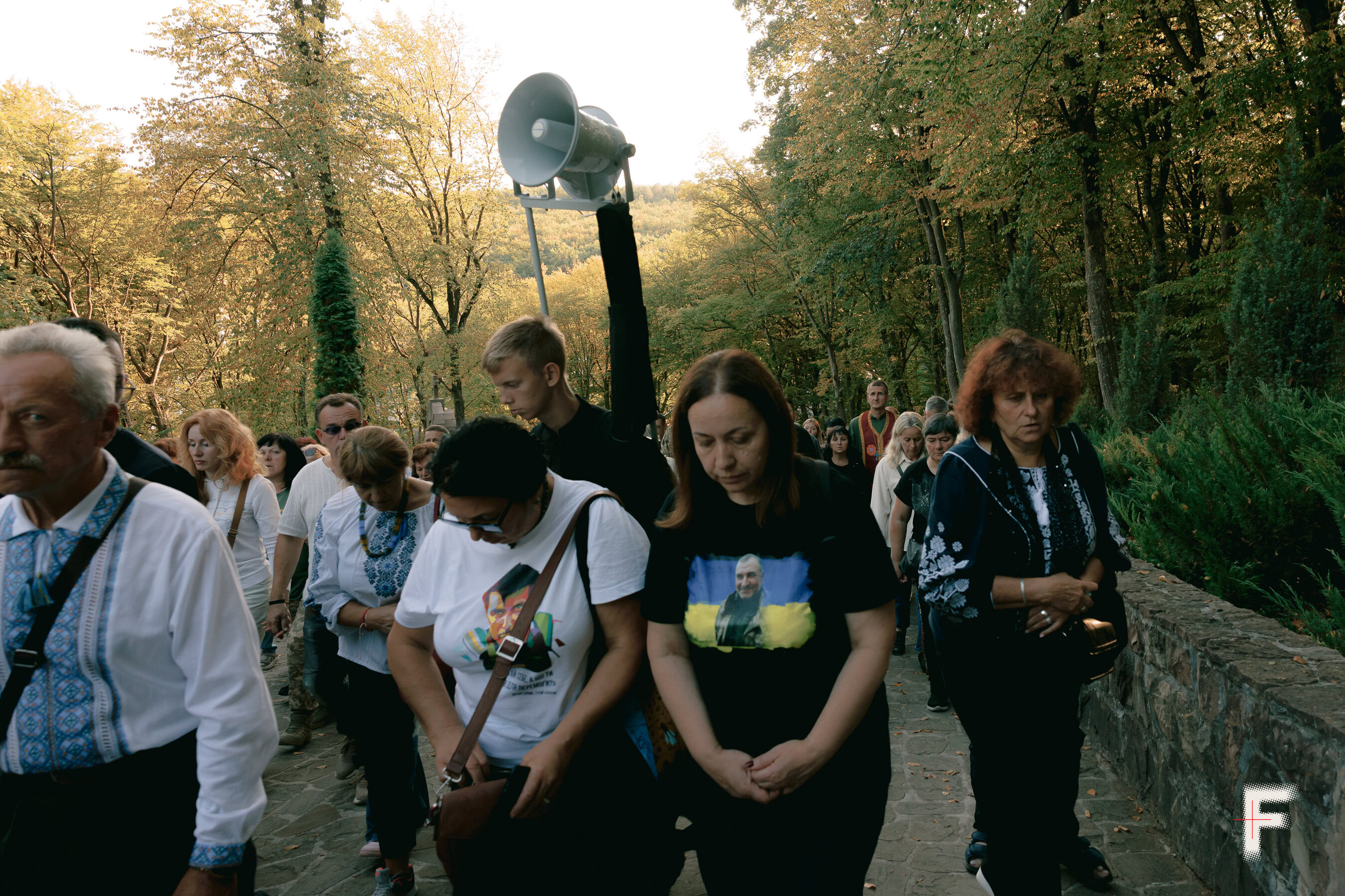 Між розпачем і надією: всеукраїнська військова проща під час війни